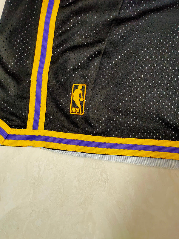 Size :S-M---Lakers Jersey Shorts