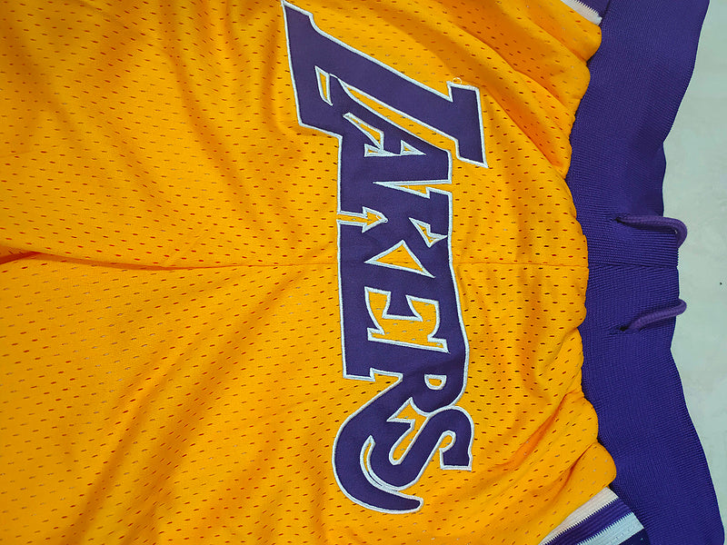 Size :S-M---Lakers Jersey Shorts