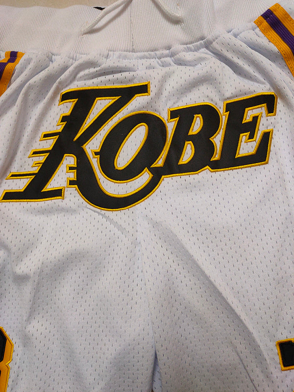 Size :S-M---Lakers Jersey Shorts