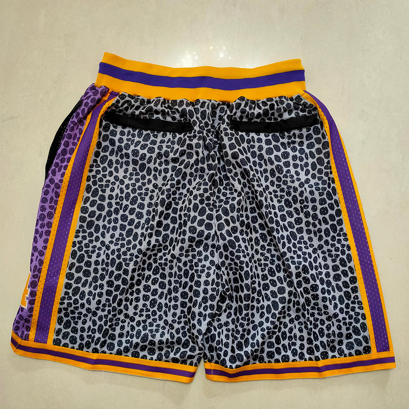 Size :S-M---Lakers Jersey Shorts