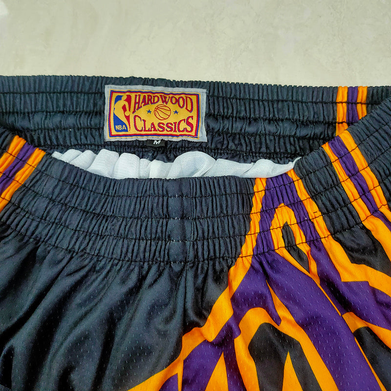 Size :S-M---Lakers Jersey Shorts