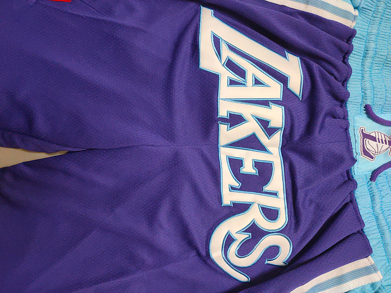 Size :S-M---Lakers Jersey Shorts