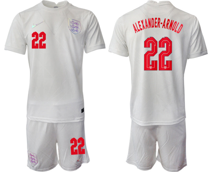 Size S--M--L--XL--XXL--3XL  World Cup England home and away Jersey，Part 1