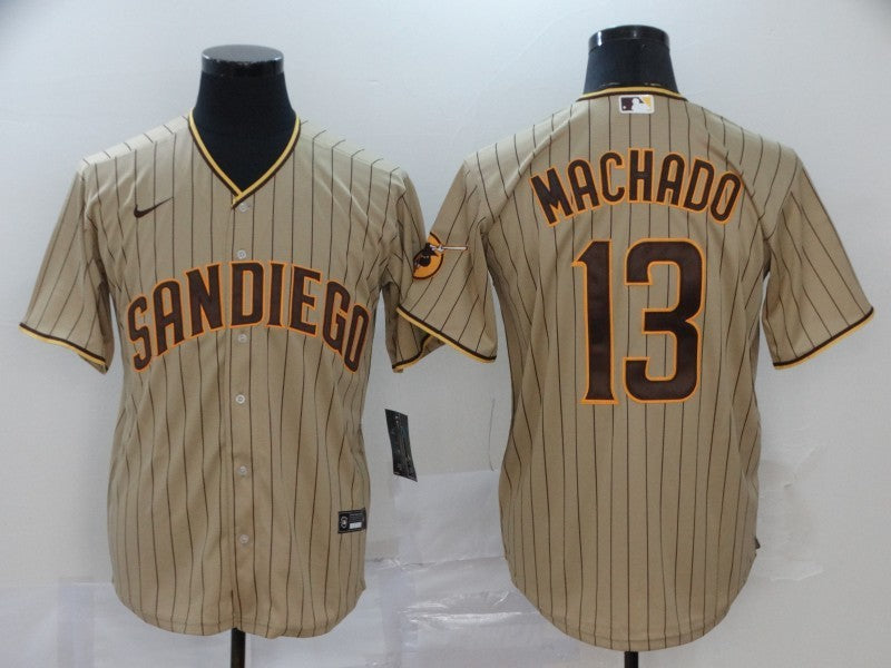 Size S--M--L  MLB  San Diego Padres Jersey