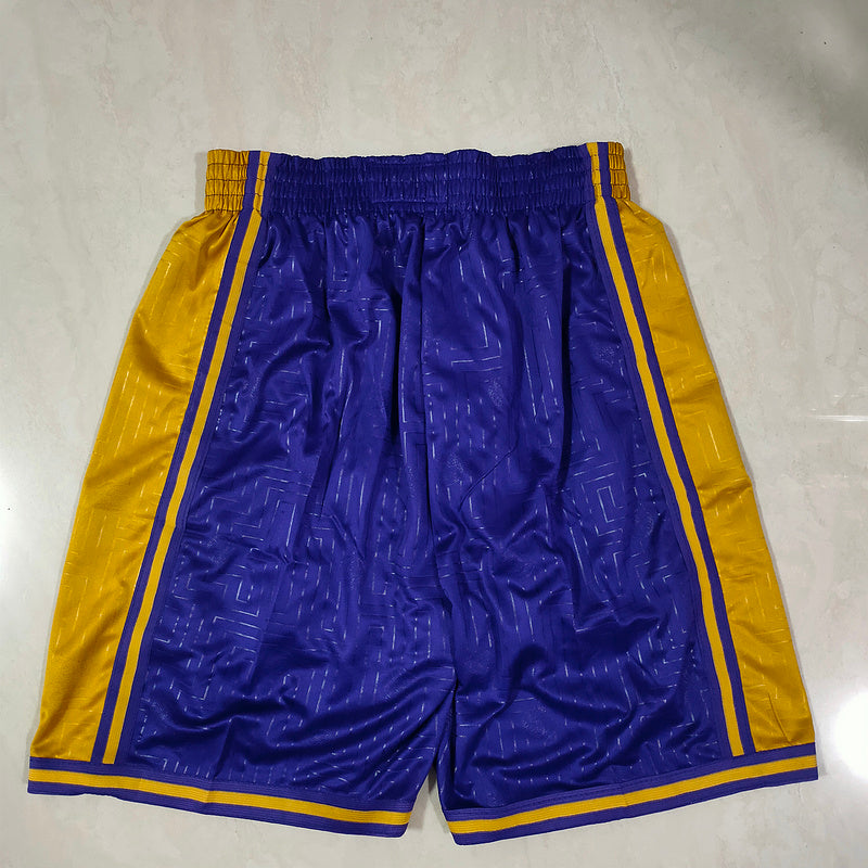 Size :S-M---Lakers Jersey Shorts