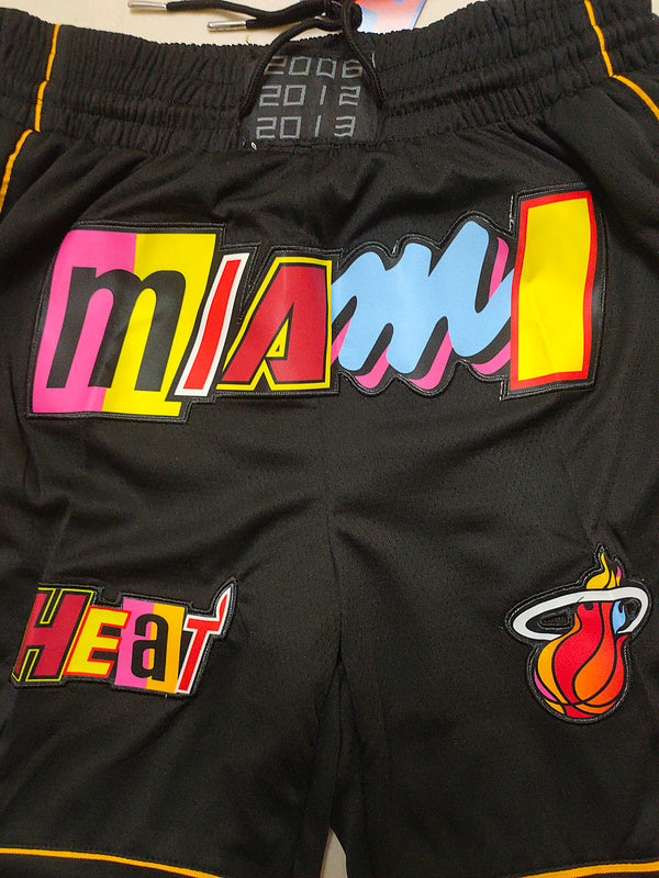 Size :S-M-L-XL-XXL-3XL--Miami heat shorts