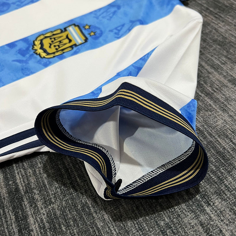 Size S--M--L--XL--XXL--3XL  World Cup Argentina Jersey