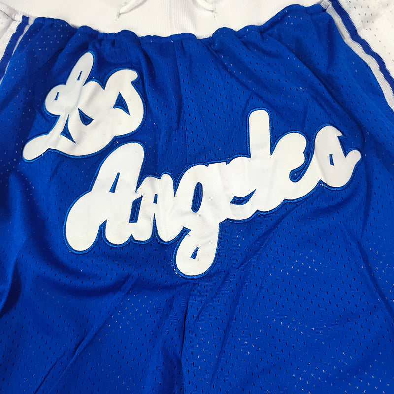 Size :S-M---Lakers Jersey Shorts