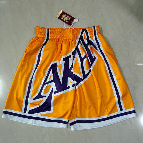 Size :S-M---Lakers Jersey Shorts