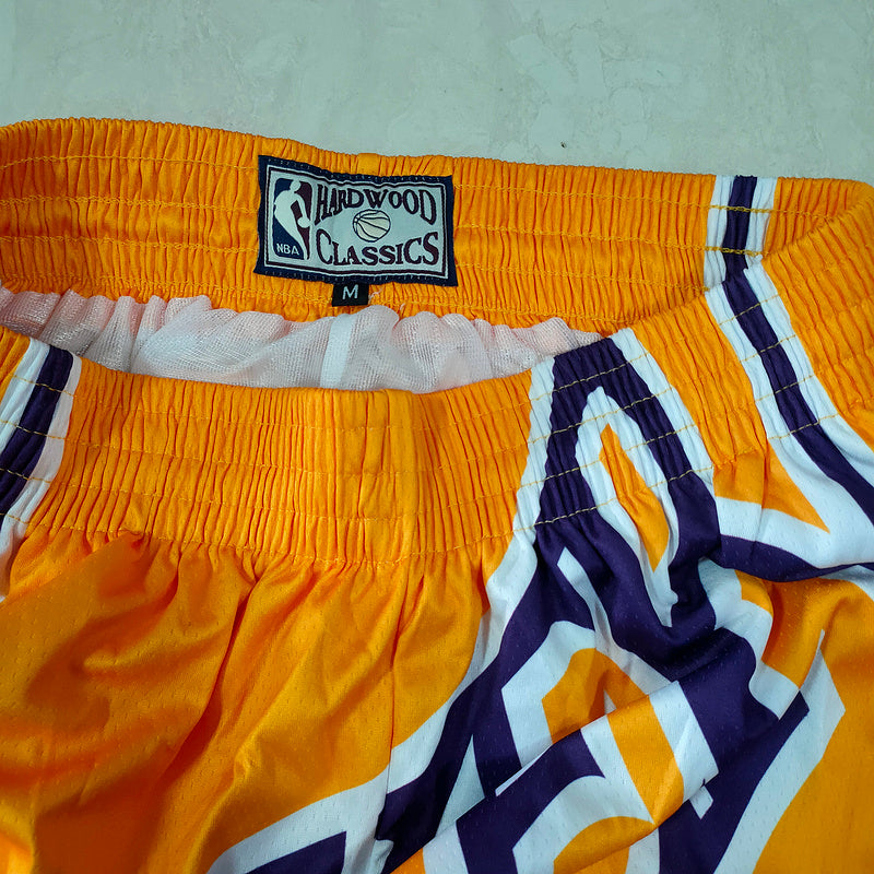 Size :S-M---Lakers Jersey Shorts