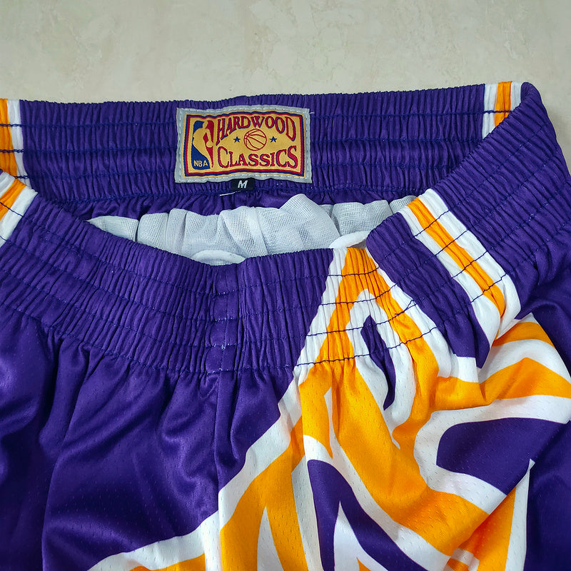 Size :S-M---Lakers Jersey Shorts