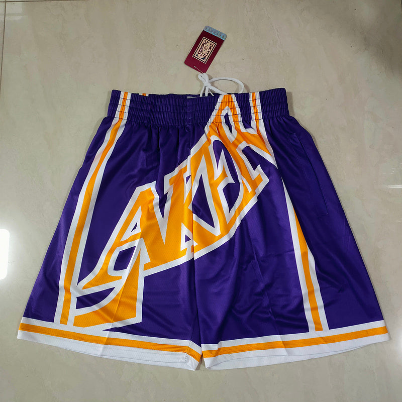 Size :S-M---Lakers Jersey Shorts