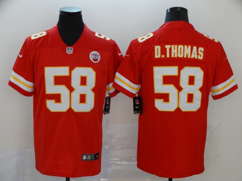 Size-S-M--- Kansas City Chiefs Jersey Part 2