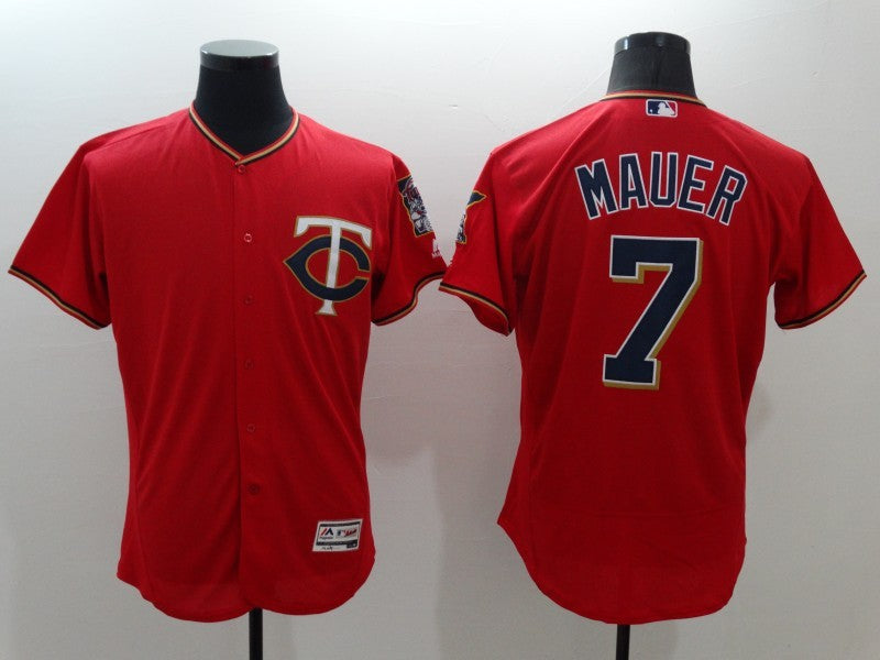 Size S--M--L  MLB  Minnesota Twins Jersey