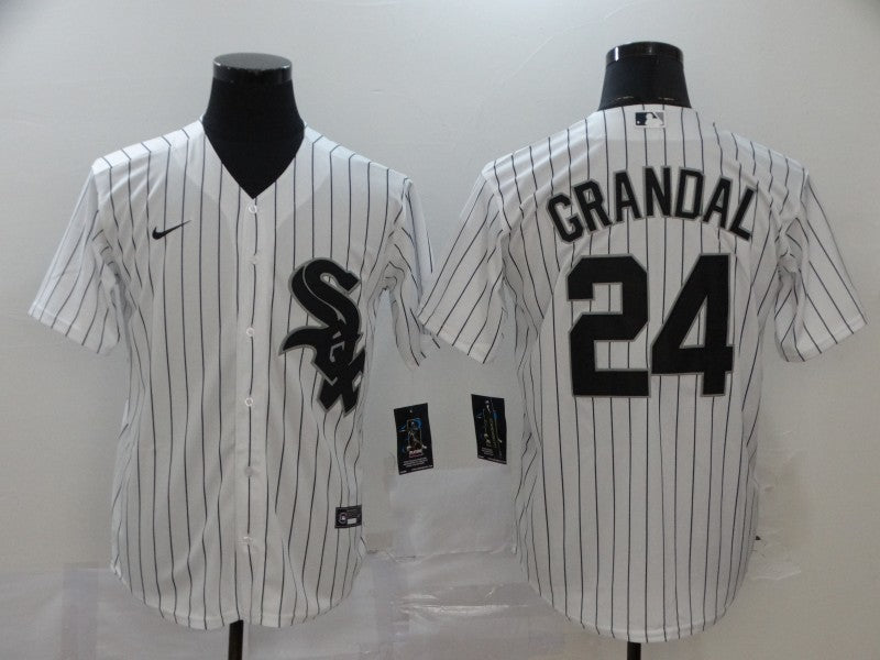 Size XL--XXL--3XL  MLB Chicago White Sox Jersey Part 1