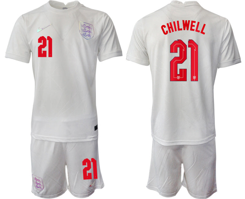 Size S--M--L--XL--XXL--3XL  World Cup England home and away Jersey，Part 1