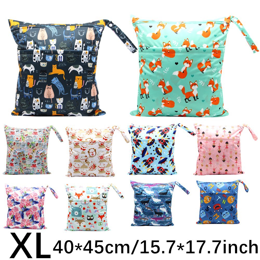 XP-036 Baby Cloth Diapers One Size Adjustable Washable Reusable for Baby Girls and Boys  Pocket Cloth Diapers Reusable Washable Adjustable One Size for Baby Boys and Girls