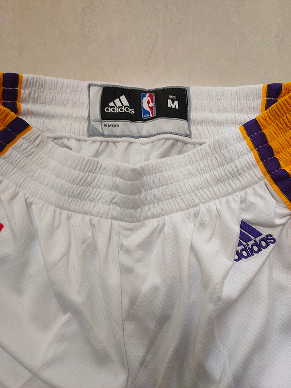 Size :S-M---Lakers Jersey Shorts