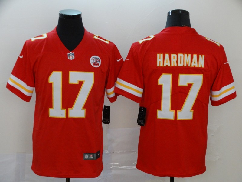 Size-S-M--- Kansas City Chiefs Jersey Part 2