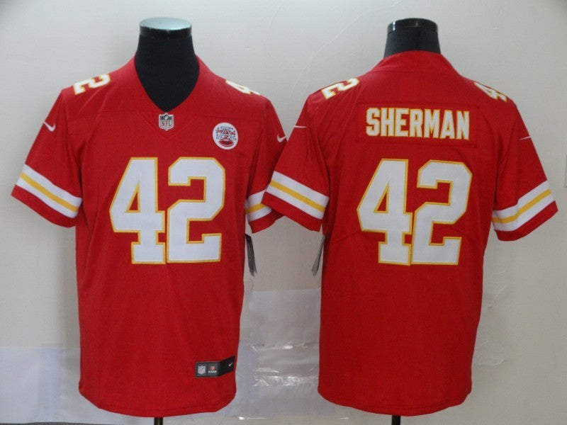 Size-S-M--- Kansas City Chiefs Jersey Part 2