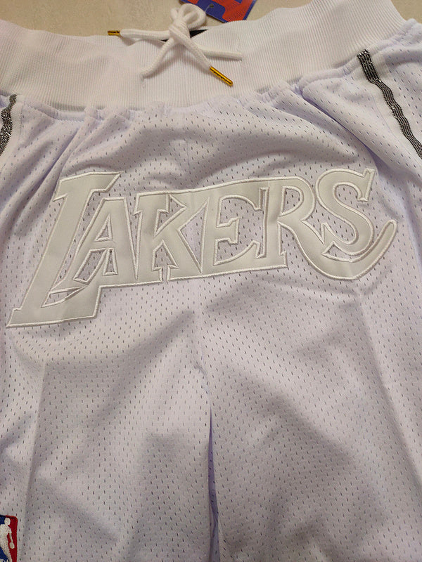 Size :S-M---Lakers Jersey Shorts