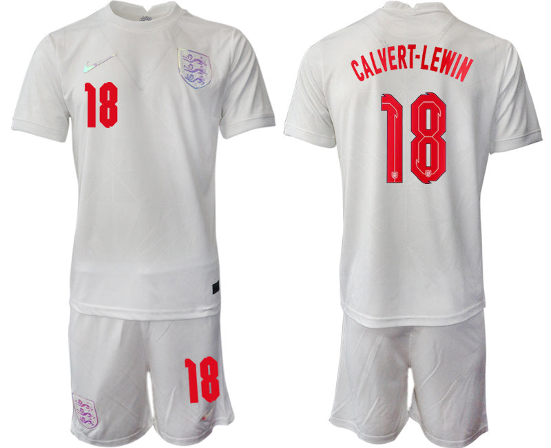 Size S--M--L--XL--XXL--3XL  World Cup England home and away Jersey，Part 1