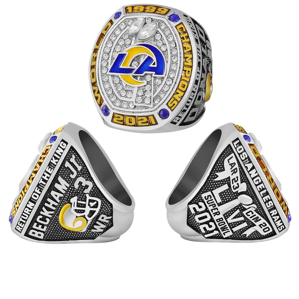 Drop Shipping 1999 2022 Los Angeles Championship Ring