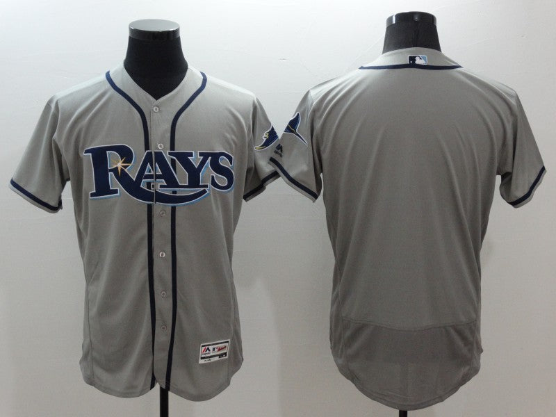 Size S--M--L--XL--XXL--3XL  MLB Tampa Bay Rays Jersey