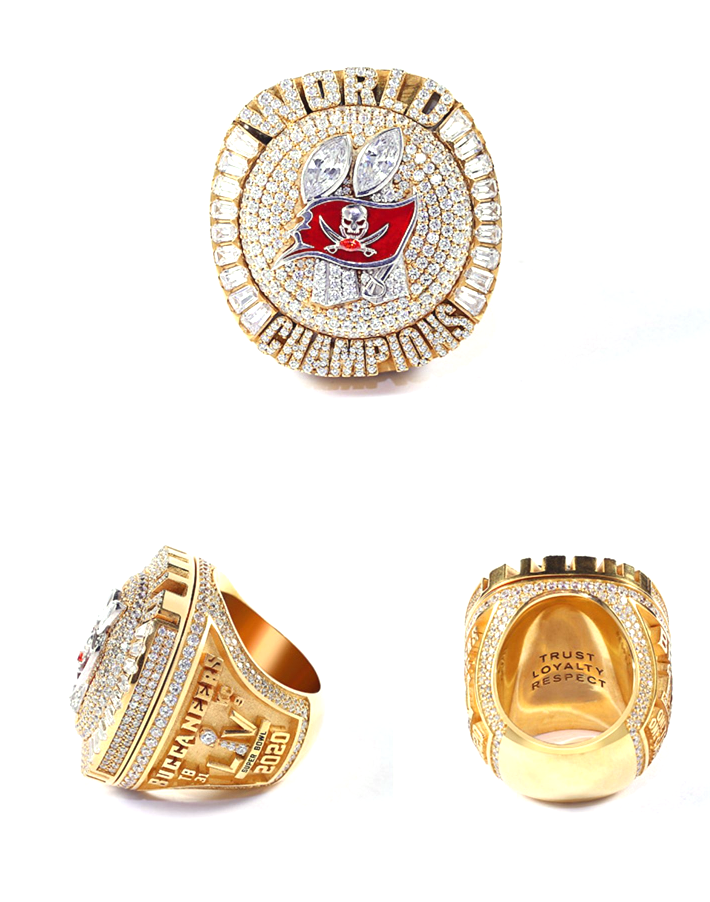 Top Quality 100% Replica NFL  buccaneers & patriots Fans Set Collection