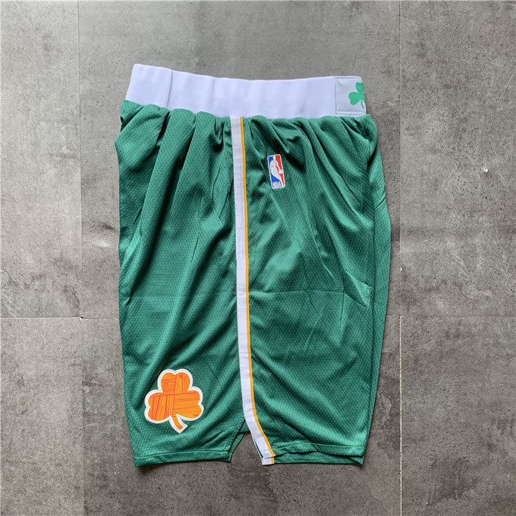 Size :S-M-L-XL-XXL-3XL---Basketball Boston Celtic Shorts