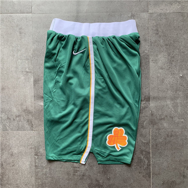 Size :S-M-L-XL-XXL-3XL---Basketball Boston Celtic Shorts