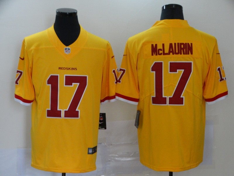 Size  XL--XXL--3XL- Washington Redskins Jersey Part  2