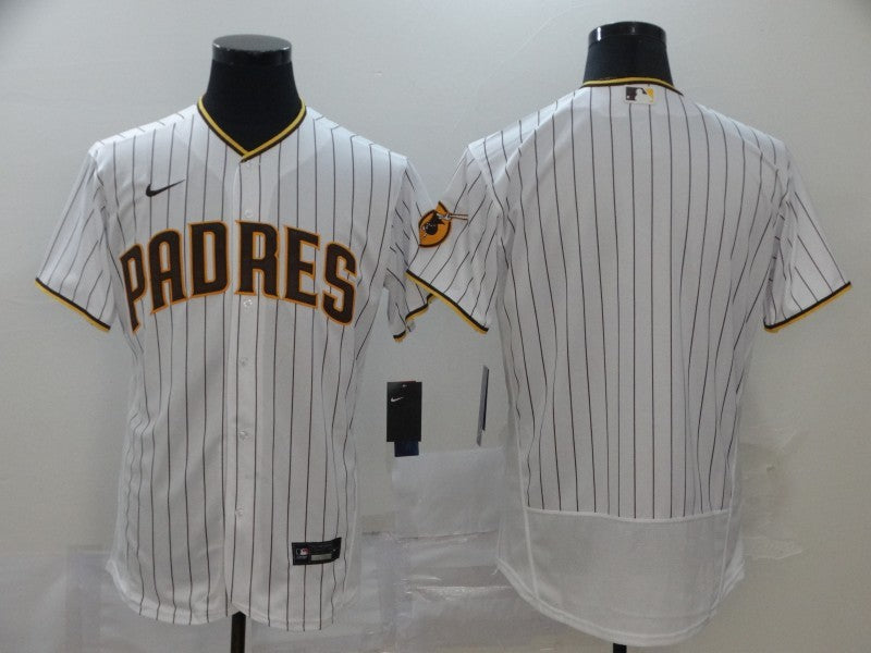 Size XL--XXL--3XL  MLB  San Diego Padres Jersey