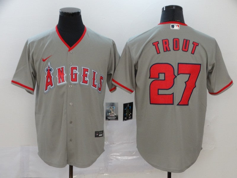 Size S--M--L--XL--XXL--3XL  MLB Los Angeles Angels Jersey