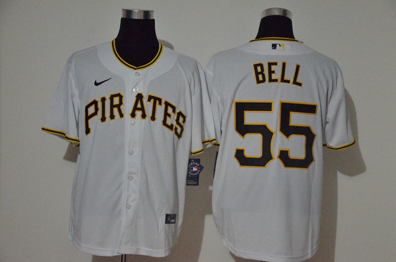 Size S--M--L--XL--XXL--3XL  MLB Pittsburgh Pirates Jersey