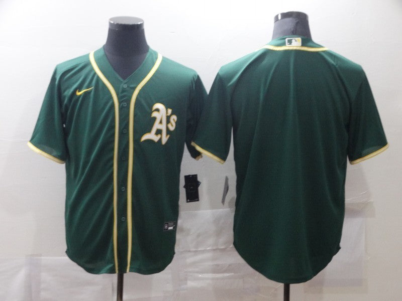 Size S--M--L--XL--XXL--3XL  MLB Oakland Athletics Seattle Mariners Jersey