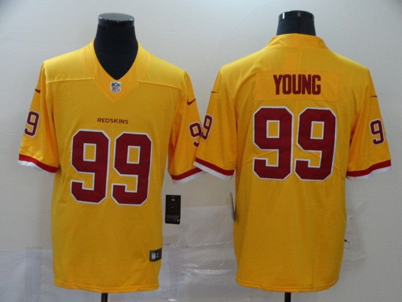 Size  S--M-L- Washington Redskins Jersey Part  2