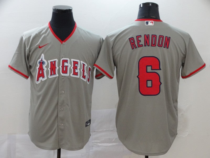 Size S--M--L--XL--XXL--3XL  MLB Los Angeles Angels Jersey