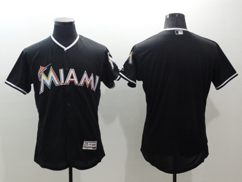 Size S--M--L--XL--XXL--3XL  MLB Miami Marlins Jersey