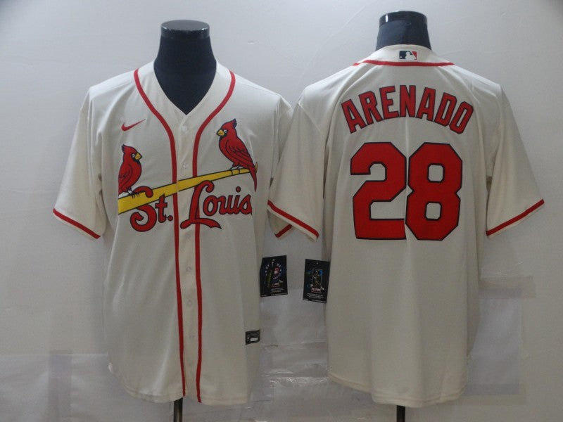 Size S--M--L  MLB St. Louis Cardinals Jersey