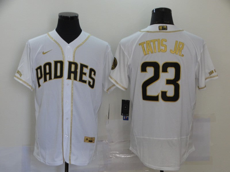 Size XL--XXL--3XL  MLB  San Diego Padres Jersey