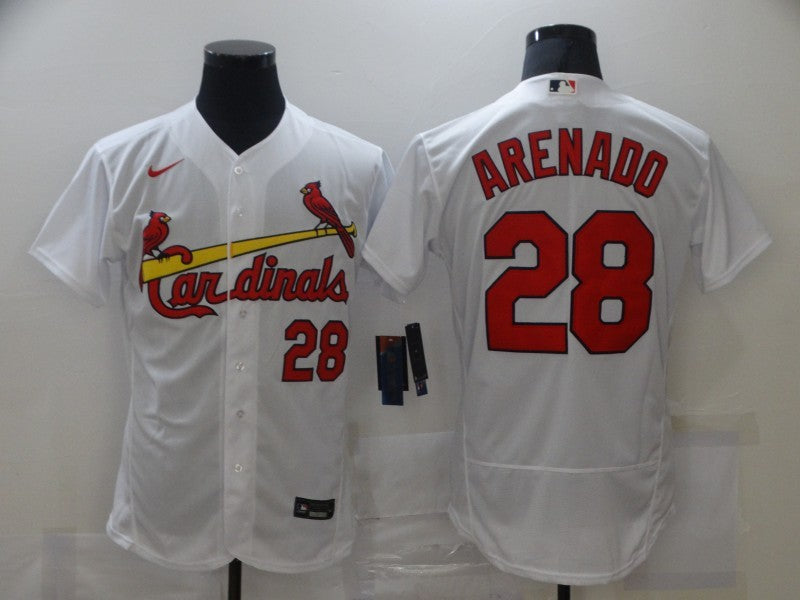 Size XL--XXL--3XL  MLB St. Louis Cardinals Jersey