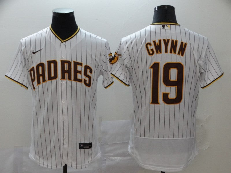 Size XL--XXL--3XL  MLB  San Diego Padres Jersey