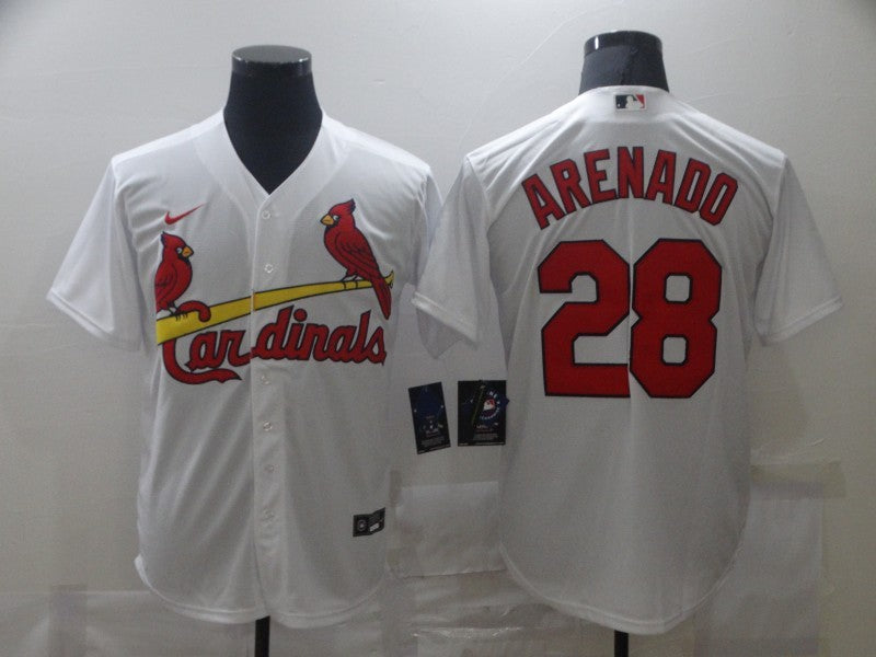 Size S--M--L  MLB St. Louis Cardinals Jersey