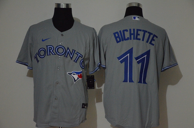 Size S--M--L--XL--XXL--3XL  MLB Toronto Blue Jays Jersey