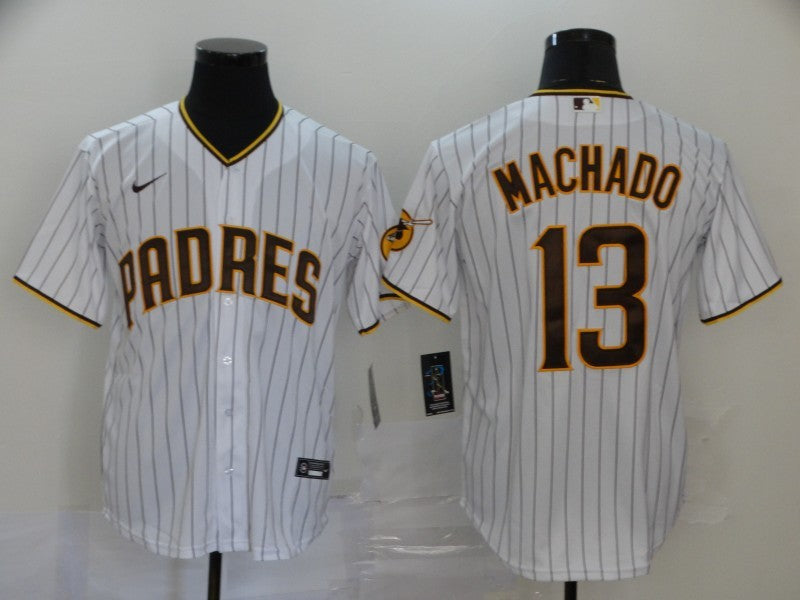 Size S--M--L  MLB  San Diego Padres Jersey