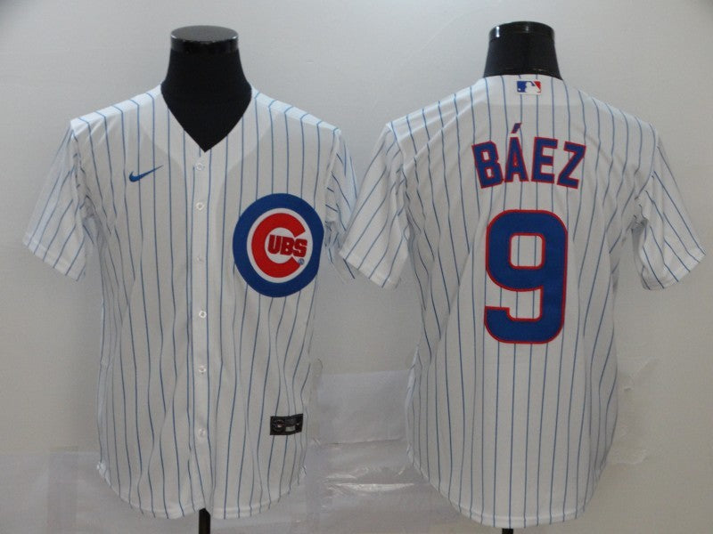 Size XL--XXL--3XL  MLB Chicago Cubs Jersey