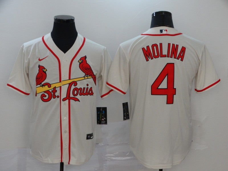 Size S--M--L  MLB St. Louis Cardinals Jersey