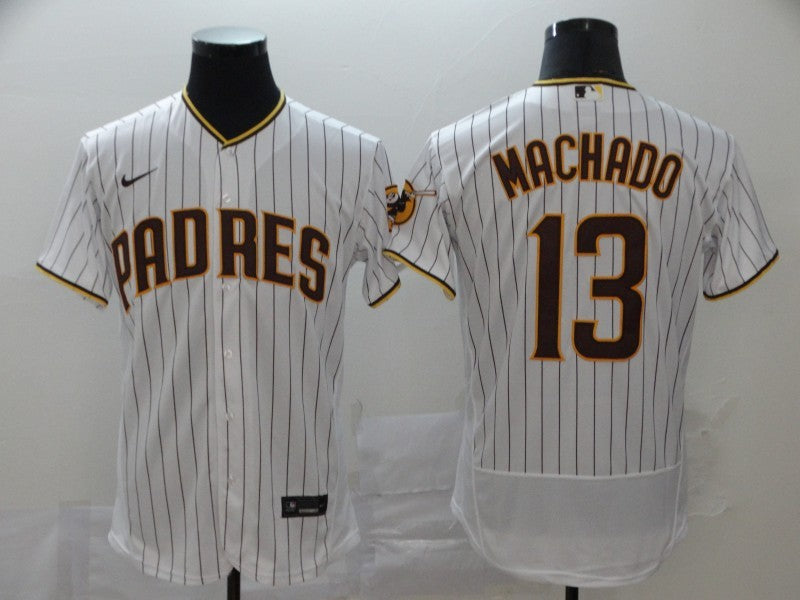 Size XL--XXL--3XL  MLB  San Diego Padres Jersey