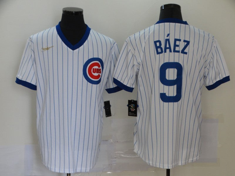 Size XL--XXL--3XL  MLB Chicago Cubs Jersey